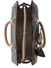 WOMEN'S SHOULDER BAG - LIU-JO BROWN - AF6086E1137 5