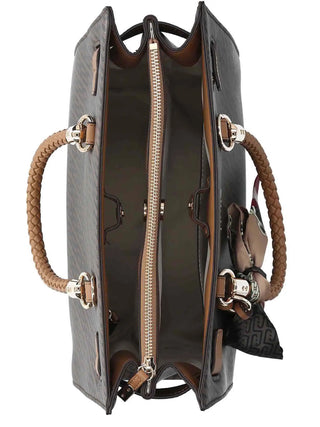WOMEN'S SHOULDER BAG - LIU-JO BROWN - AF6086E1137 5