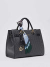 WOMEN'S SHOULDER BAG - LIU-JO BLACK - AF6086E1137 3
