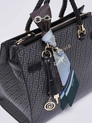 WOMEN'S SHOULDER BAG - LIU-JO BLACK - AF6086E1137 5