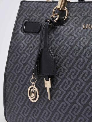 WOMEN'S SHOULDER BAG - LIU-JO BLACK - AF6086E1137 6