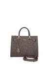 BORSA A SPALLA DONNA - LIU-JO MARRONE - AF6086E1139 1