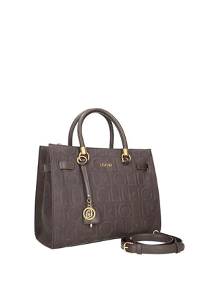BORSA A SPALLA DONNA - LIU-JO MARRONE - AF6086E1139 2