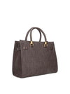 BORSA A SPALLA DONNA - LIU-JO MARRONE - AF6086E1139 3