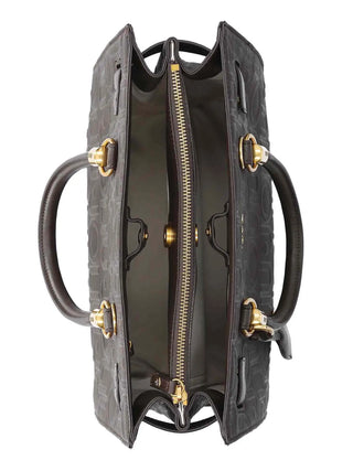 BORSA A SPALLA DONNA - LIU-JO MARRONE - AF6086E1139 4