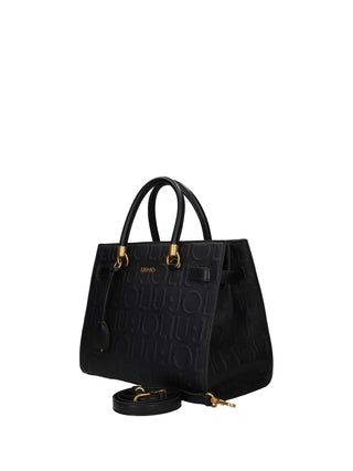 BORSA A SPALLA DONNA - LIU-JO NERO - AF6086E1139 2