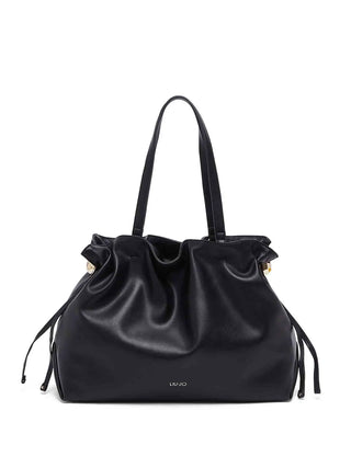 BORSA A SPALLA DONNA - LIU-JO NERO - AF6098E1065 1