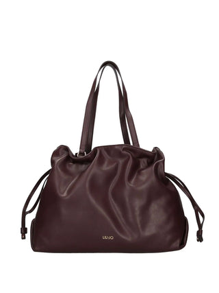 BORSA A SPALLA DONNA - LIU-JO ROSSO - AF6098E1065 2