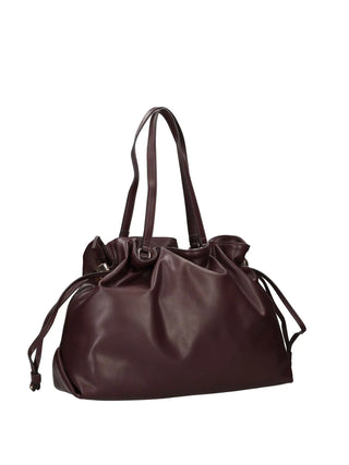 BORSA A SPALLA DONNA - LIU-JO ROSSO - AF6098E1065 3