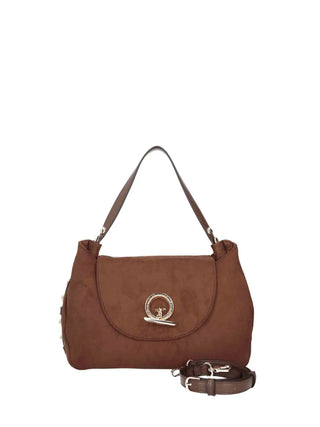 BORSA A SPALLA DONNA - LIU-JO MARRONE - AF6113T711A