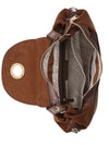 BORSA A SPALLA DONNA - LIU-JO MARRONE - AF6113T711A 4