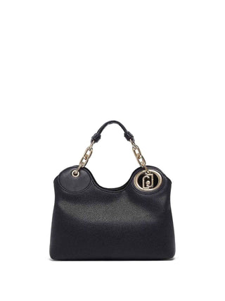 WOMEN'S SHOULDER BAG - LIU-JO BLACK-GOLD - AF6114ES039 1