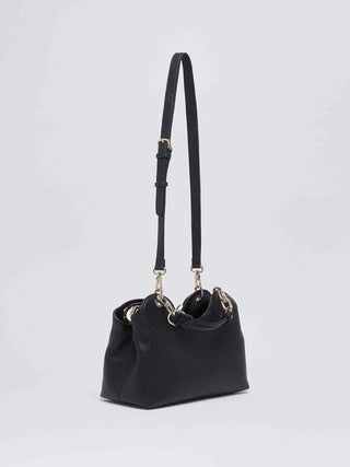 WOMEN'S SHOULDER BAG - LIU-JO BLACK-GOLD - AF6114ES039 2