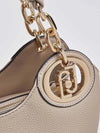 WOMEN'S SHOULDER BAG - LIU-JO NEUTRAL - AF6114ES039 4