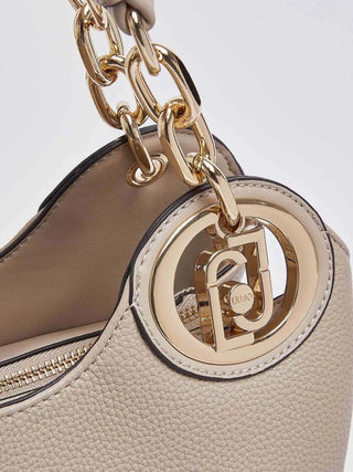 WOMEN'S SHOULDER BAG - LIU-JO NEUTRAL - AF6114ES039 4
