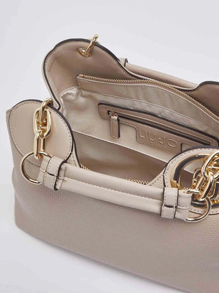 WOMEN'S SHOULDER BAG - LIU-JO NEUTRAL - AF6114ES039 5