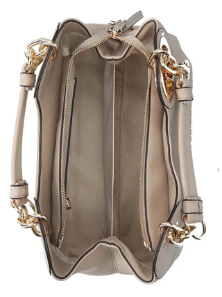 WOMEN'S SHOULDER BAG - LIU-JO NEUTRAL - AF6114ES039 6
