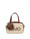 BORSA A SPALLA DONNA - LIU-JO CREMA - AF6118E1163 1