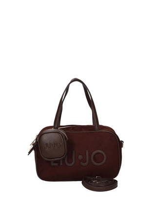 BORSA A SPALLA DONNA - LIU-JO MARRONE SCURO - AF6118T711A 1