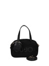 BORSA A SPALLA DONNA - LIU-JO NERO - AF6118T711A 1