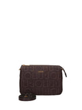 WOMEN'S HANDBAG - LIU-JO BROWN - AF6123E1139