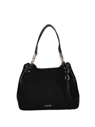 BORSA A SPALLA DONNA - LIU-JO NERO - AF6185T760A 1