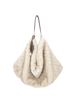 TOTE DONNA - LIU-JO CREMA - AF6194E1161 1