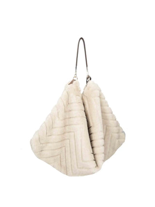 TOTE DONNA - LIU-JO CREMA - AF6194E1161 3