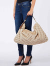 TOTE DONNA - LIU-JO CREMA - AF6194E1161 5