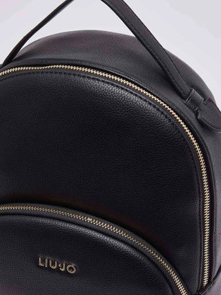 WOMEN'S BACKPACK - LIU-JO BLACK - AF6209E1019 3