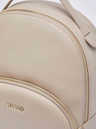 WOMEN'S BACKPACK - LIU-JO NEUTRAL - AF6209E1019 4