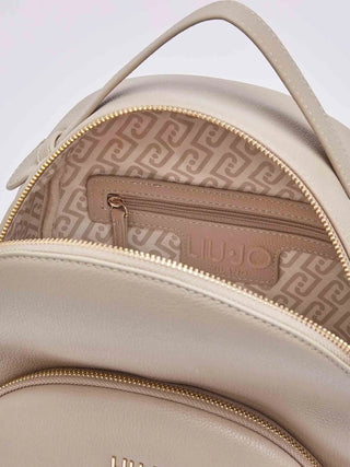 WOMEN'S BACKPACK - LIU-JO NEUTRAL - AF6209E1019 5