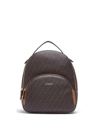 WOMEN'S BACKPACK - LIU-JO BROWN - AF6209E1137 1