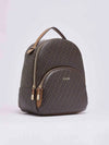 WOMEN'S BACKPACK - LIU-JO BROWN - AF6209E1137 2