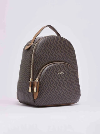 WOMEN'S BACKPACK - LIU-JO BROWN - AF6209E1137 2