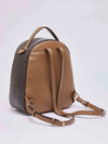 WOMEN'S BACKPACK - LIU-JO BROWN - AF6209E1137 3