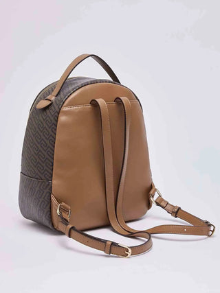 WOMEN'S BACKPACK - LIU-JO BROWN - AF6209E1137 3