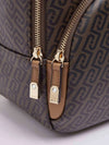 WOMEN'S BACKPACK - LIU-JO BROWN - AF6209E1137 4
