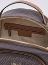 WOMEN'S BACKPACK - LIU-JO BROWN - AF6209E1137 5