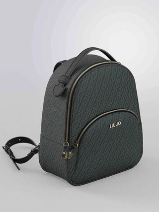 WOMEN'S BACKPACK - LIU-JO BLACK - AF6209E1137 3
