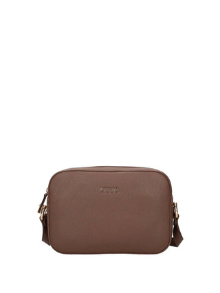 WOMEN'S SHOULDER BAG - LIU-JO COFFEE - AF6211E1019
