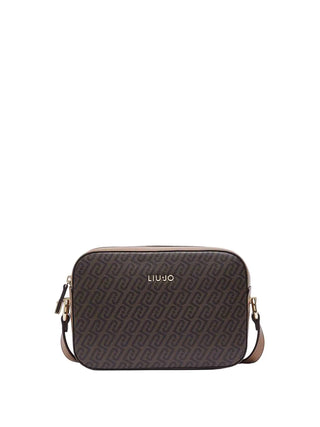 WOMEN'S SHOULDER BAG - LIU-JO BROWN - AF6211E1137 1