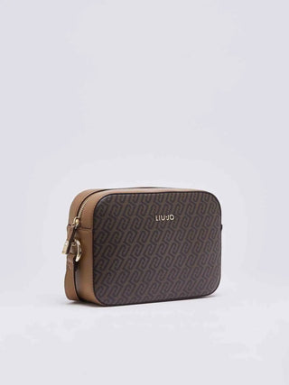 WOMEN'S SHOULDER BAG - LIU-JO BROWN - AF6211E1137 2