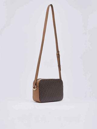 WOMEN'S SHOULDER BAG - LIU-JO BROWN - AF6211E1137 3