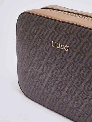 WOMEN'S SHOULDER BAG - LIU-JO BROWN - AF6211E1137 4
