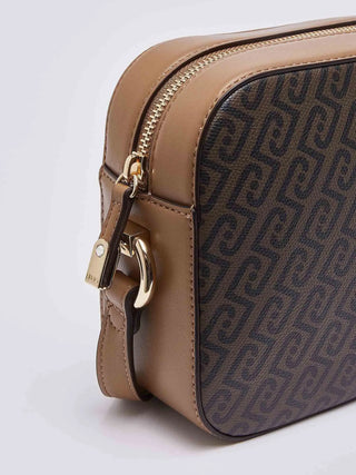 WOMEN'S SHOULDER BAG - LIU-JO BROWN - AF6211E1137 5