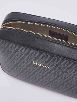WOMEN'S SHOULDER BAG - LIU-JO BLACK - AF6211E1137 6