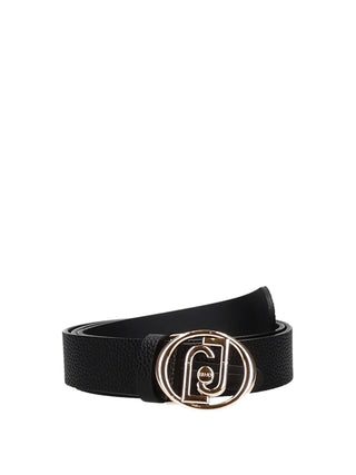 CINTURA DONNA - LIU-JO NERO-ORO - AF6241ES039