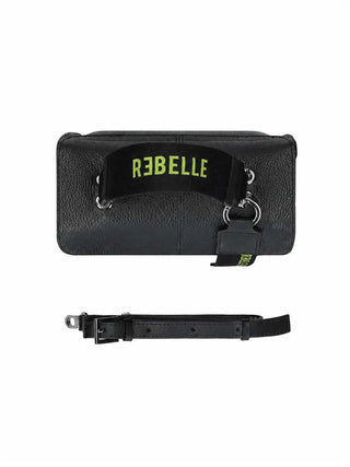 BORSA A MANO DONNA - REBELLE NERO - REB0002-P0001 5