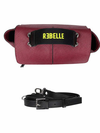 BORSA A MANO DONNA - REBELLE ROSSO - REB0002-P0001 5